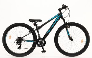 ΠΟΔΗΛΑΤΟ MATRIX TOPGUN 26" BLACK MATT/NEON BLUE DRIMALASBIKES